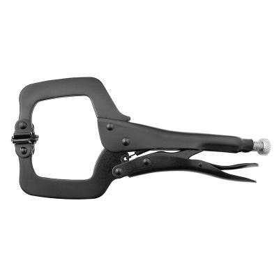 Svejsetang D7 C-klemme med runde tryksko (280 mm / 11